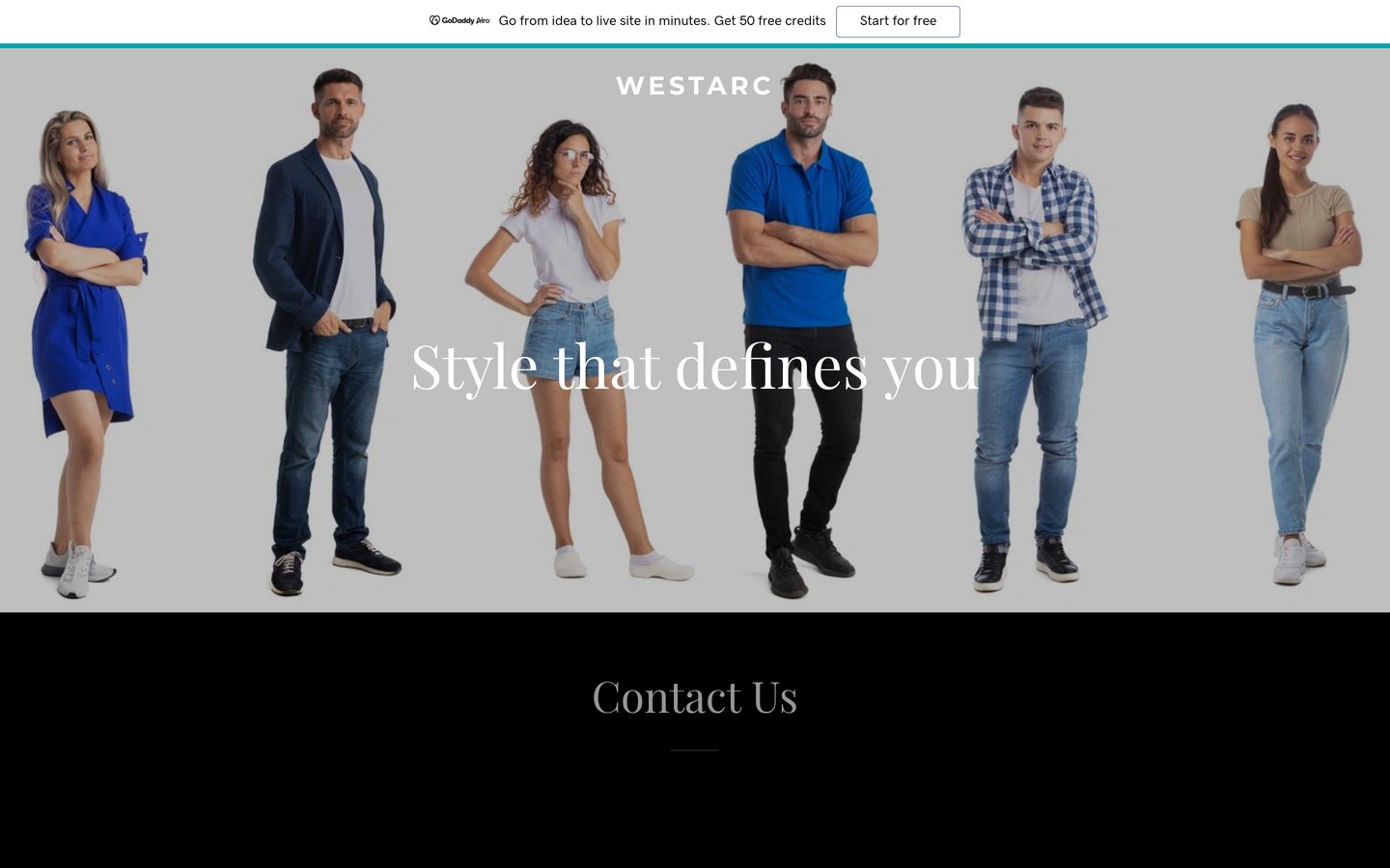 WESTARC — homepage