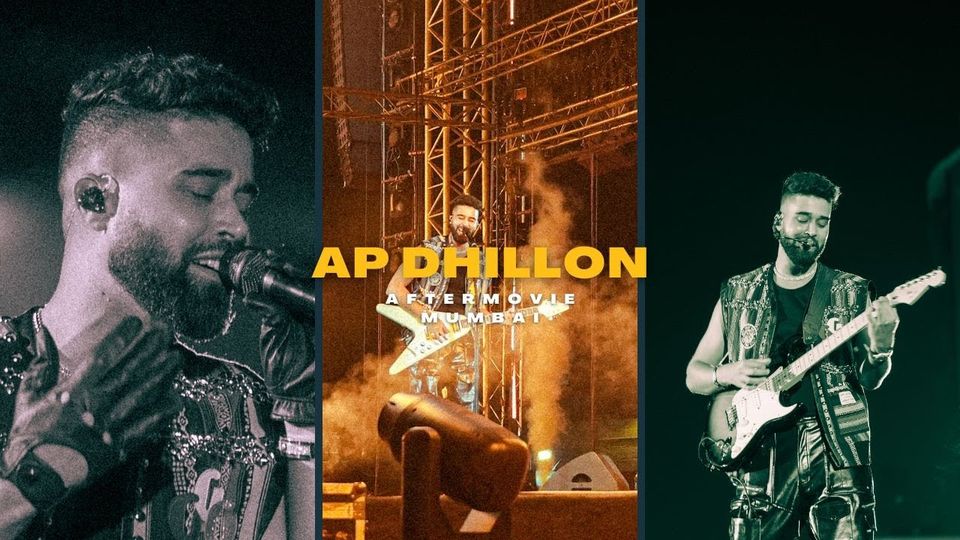 AP Dhillon India Tour