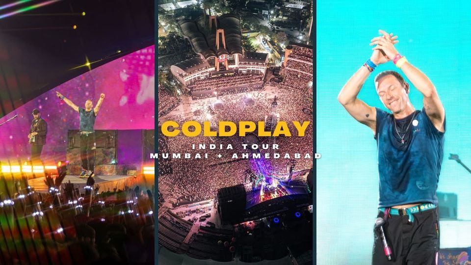 Coldplay India Tour Aftermovie