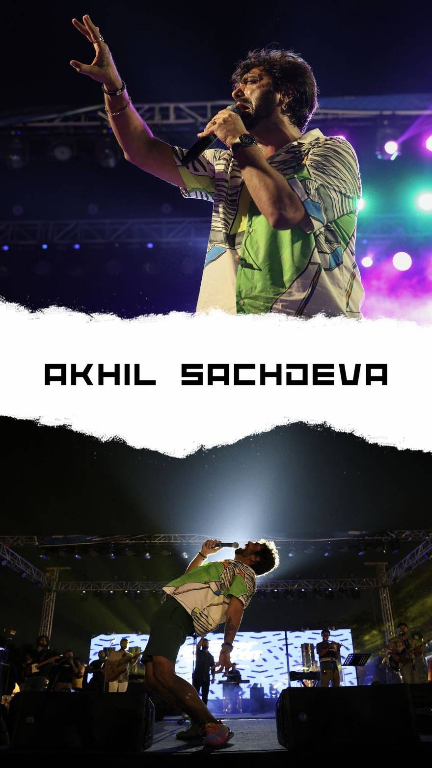 Akhil Sachdeva, live