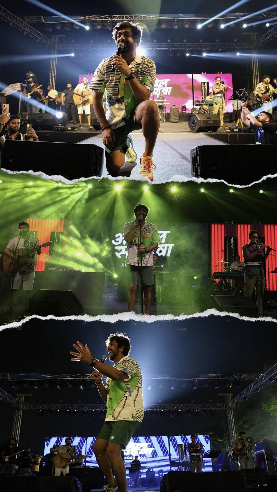 Akhil Sachdeva, live — 2
