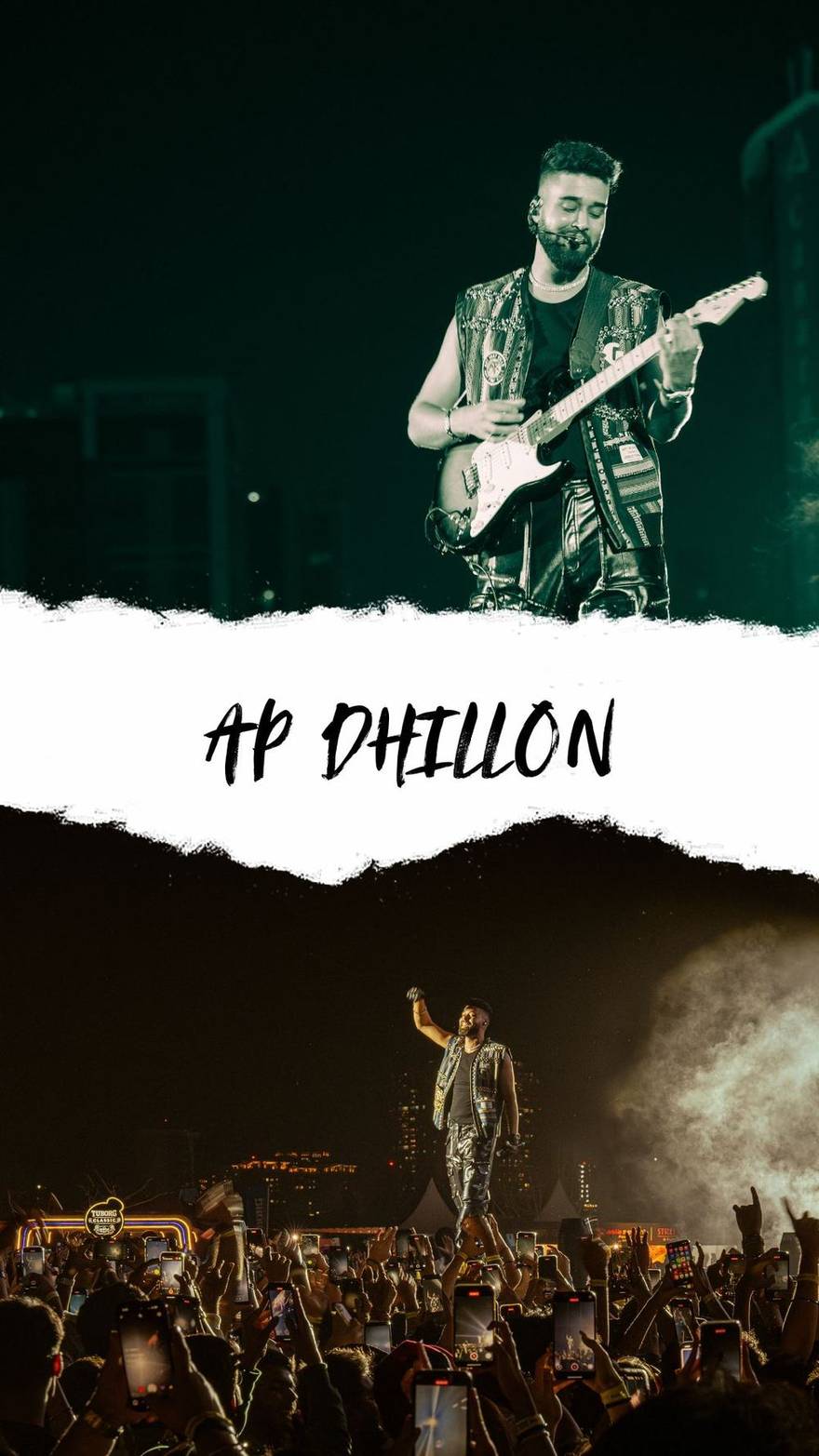 AP Dhillon, live