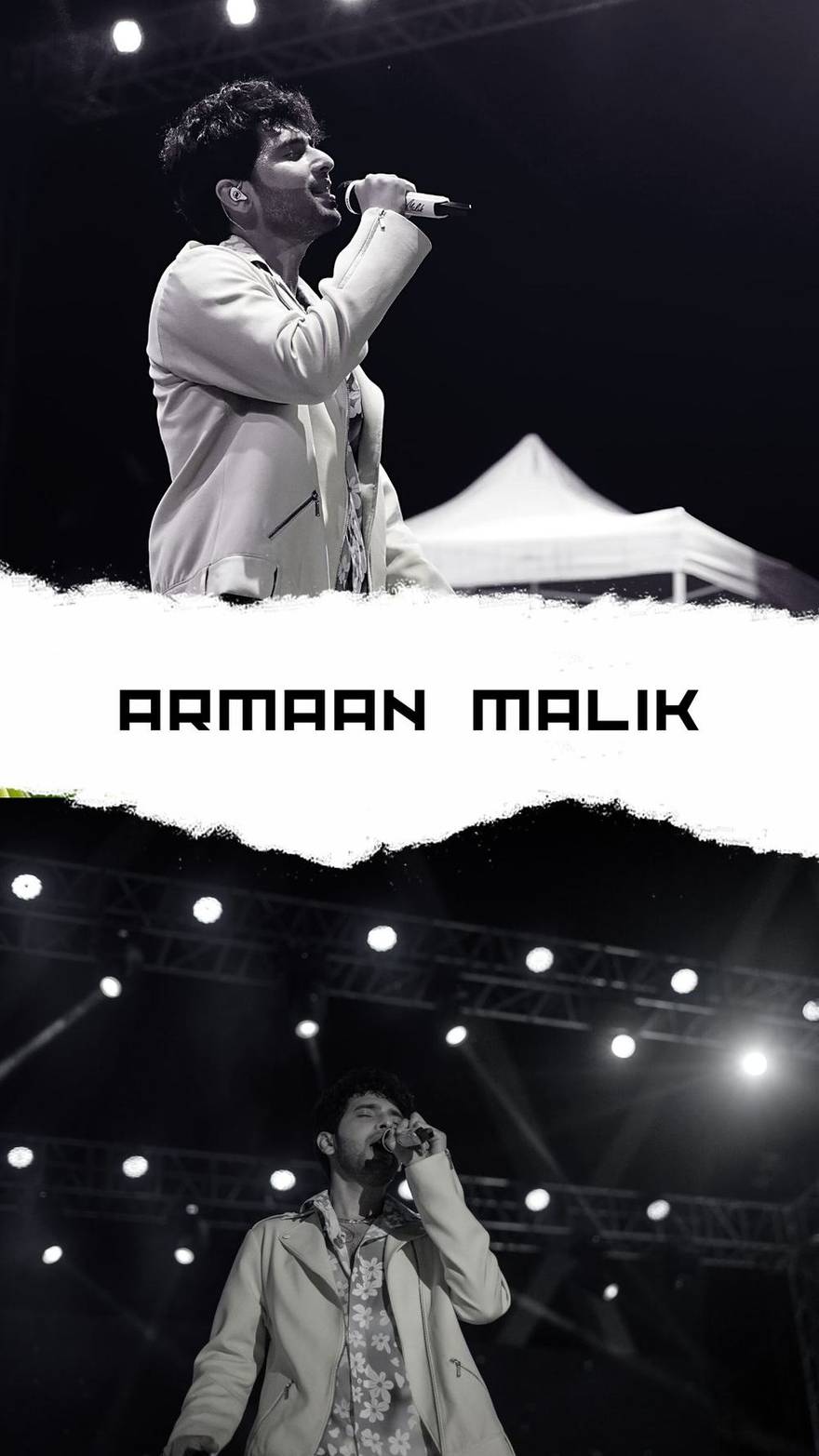 Armaan Malik, live