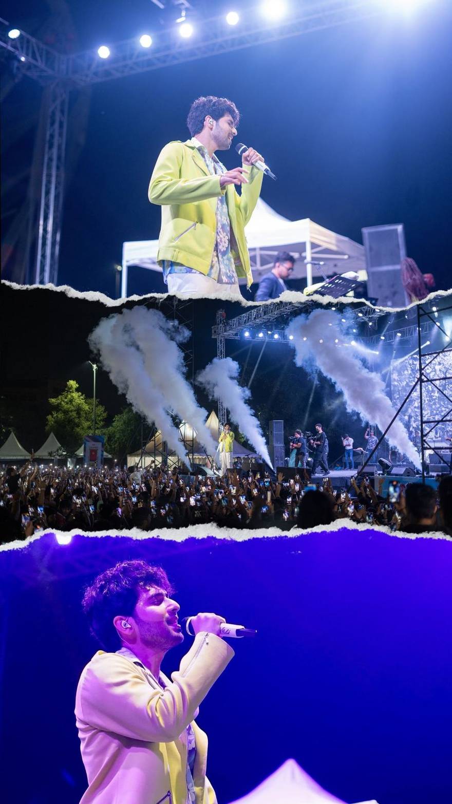 Armaan Malik, live — 2