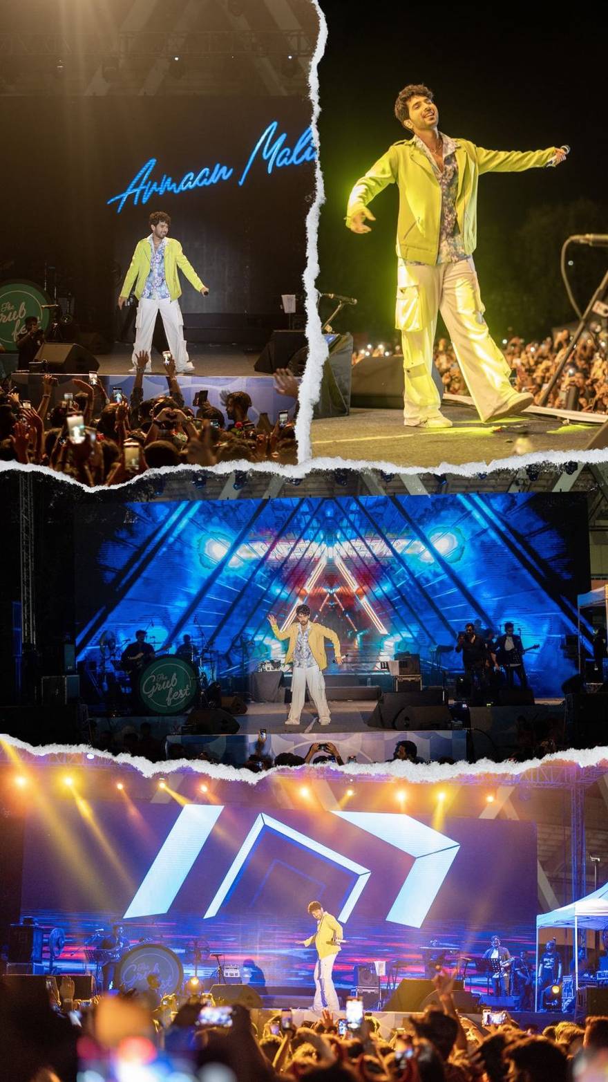 Armaan Malik, live — 5