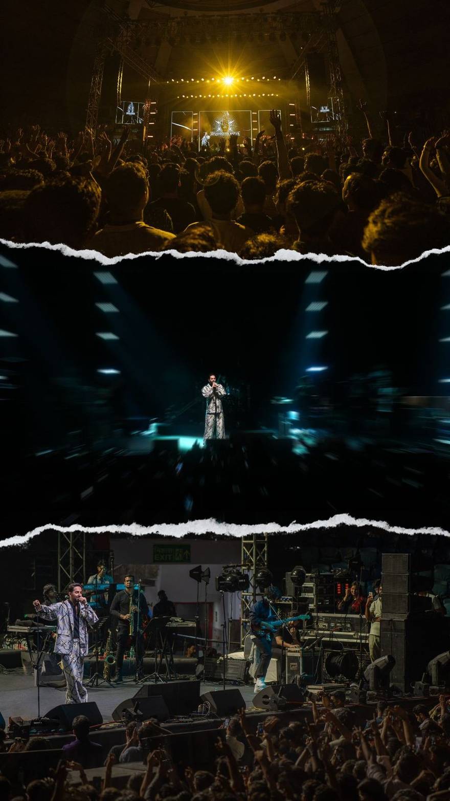 Ayushmann Khurrana, live — 2