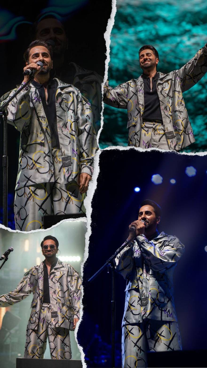 Ayushmann Khurrana, live — 3