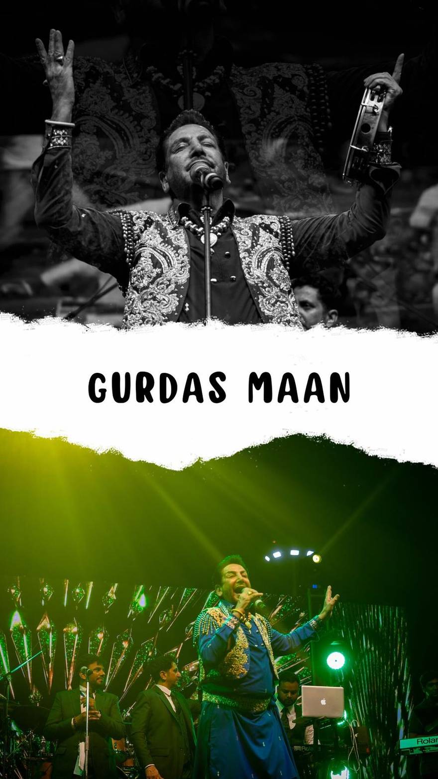 Gurdas Maan, live