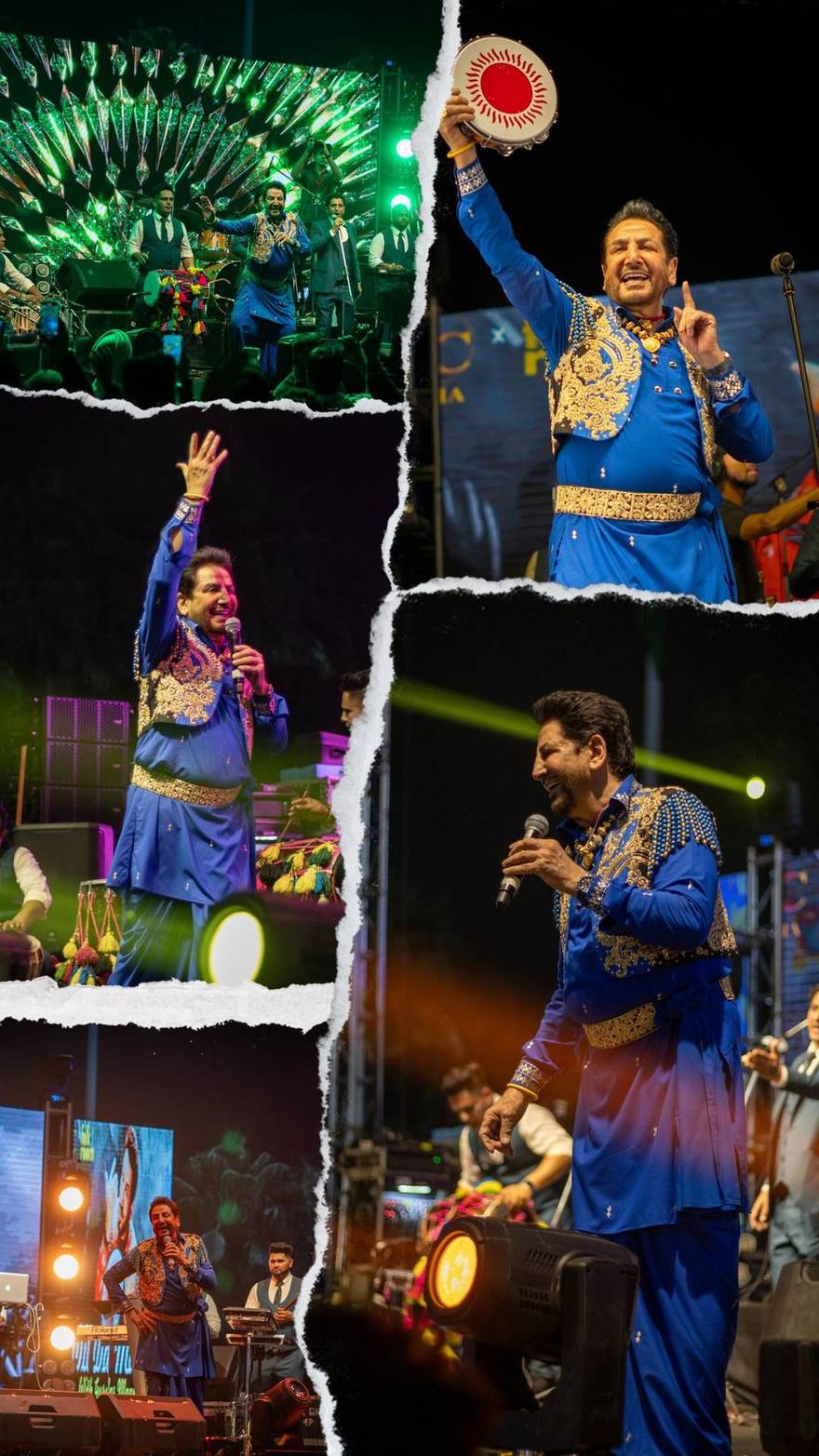 Gurdas Maan, live — 2