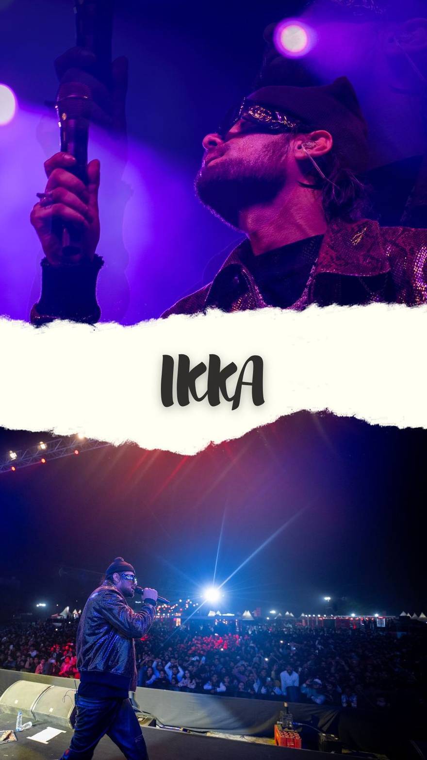 Ikka, live