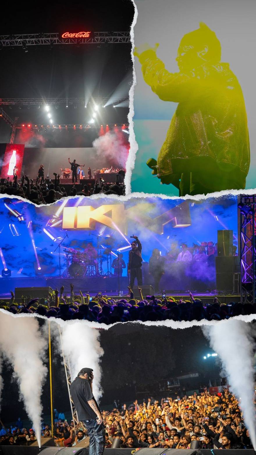 Ikka, live — 2