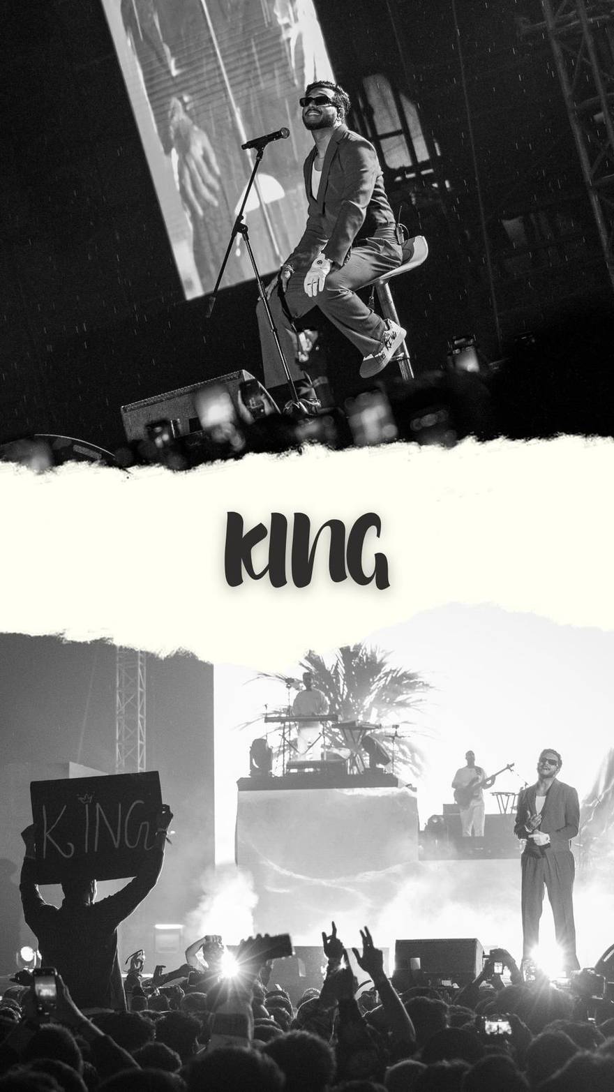 King, live