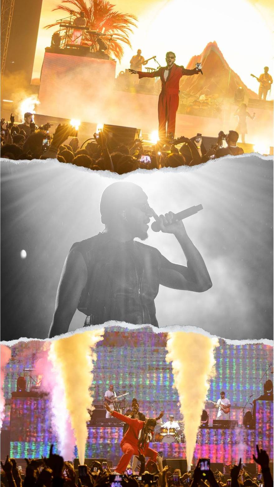 King, live — 5