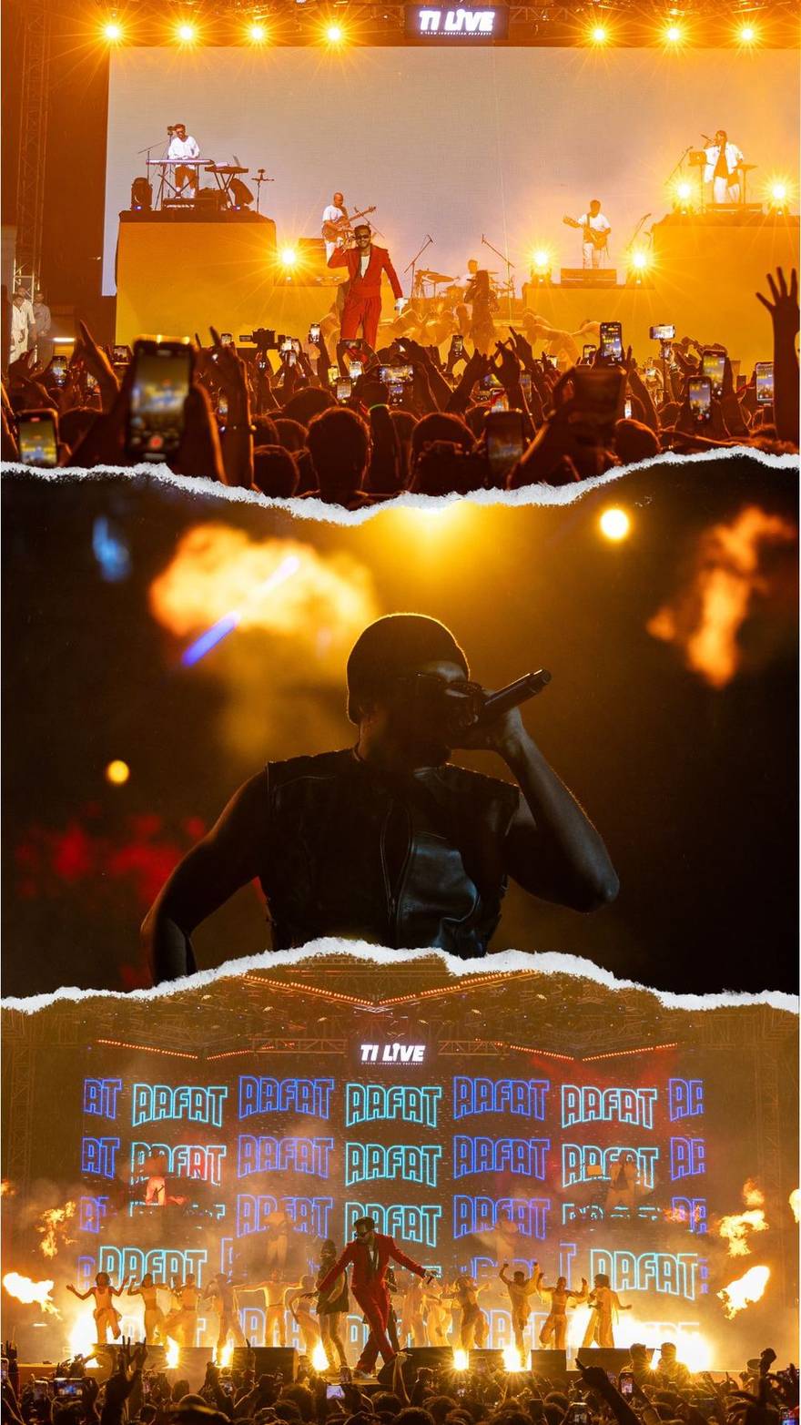 King, live — 6