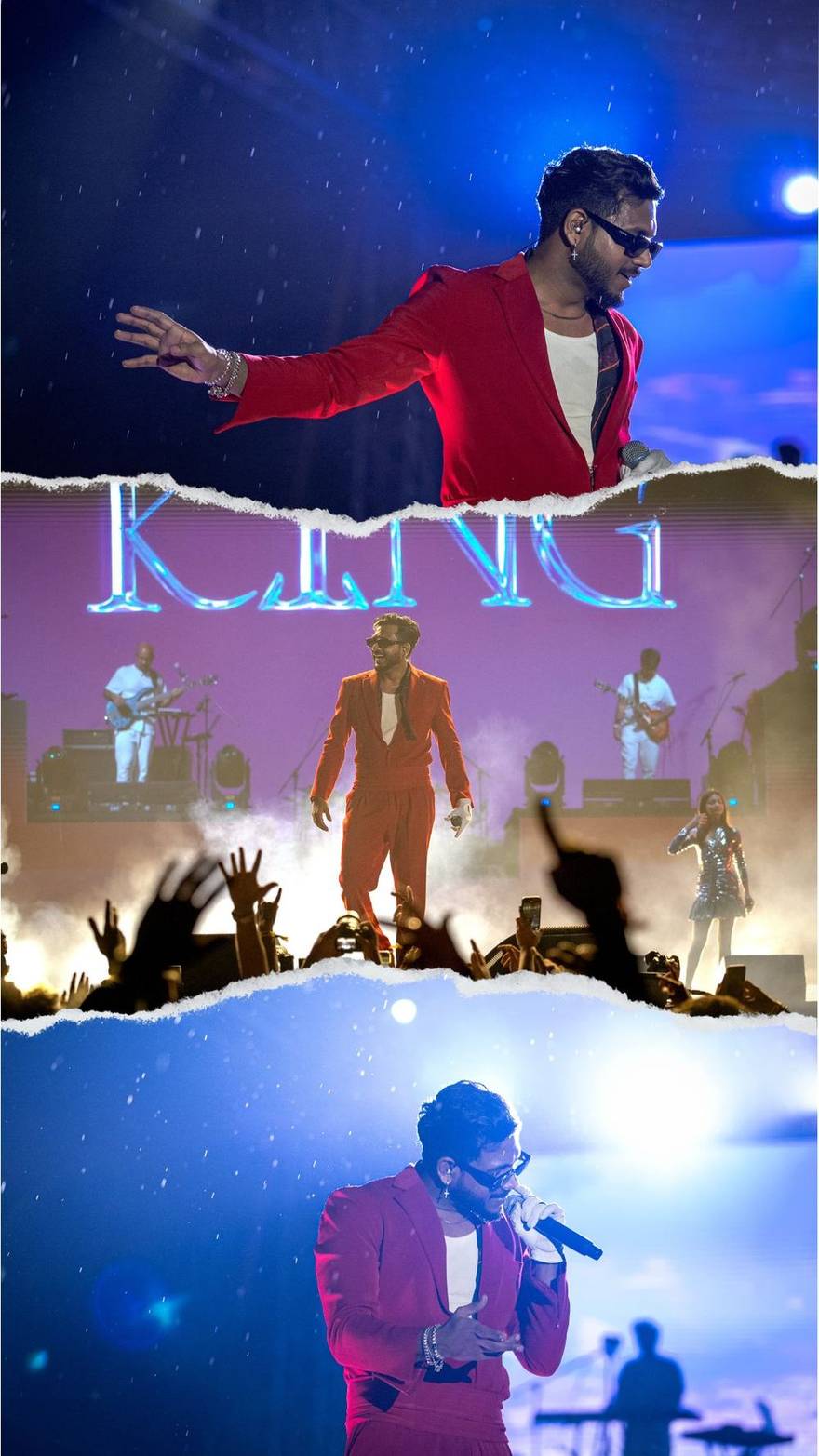 King, live — 7
