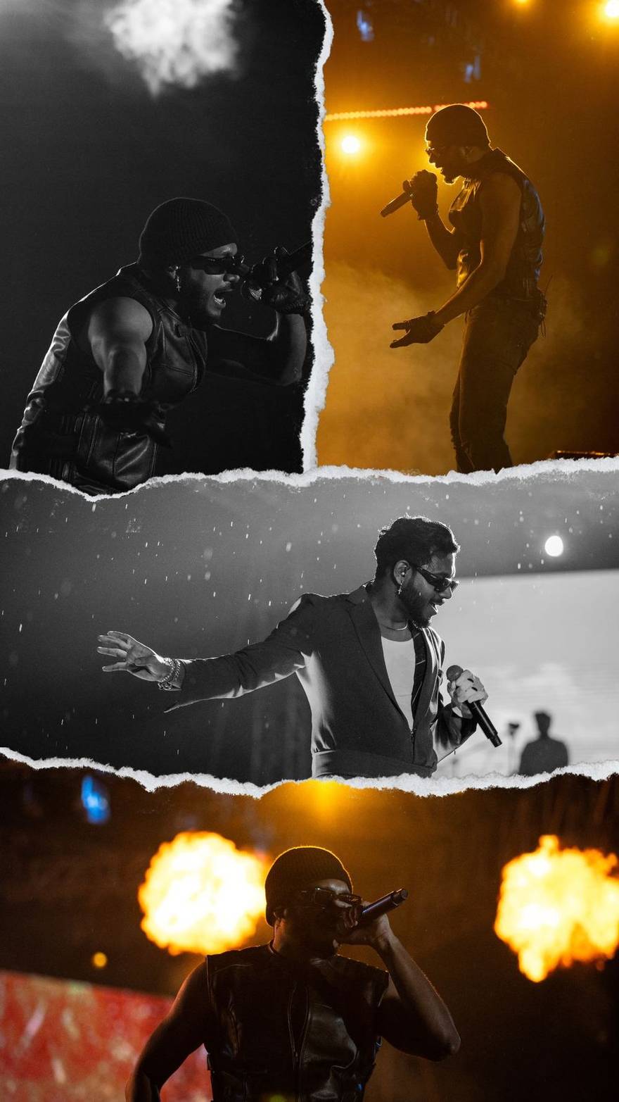 King, live — 9