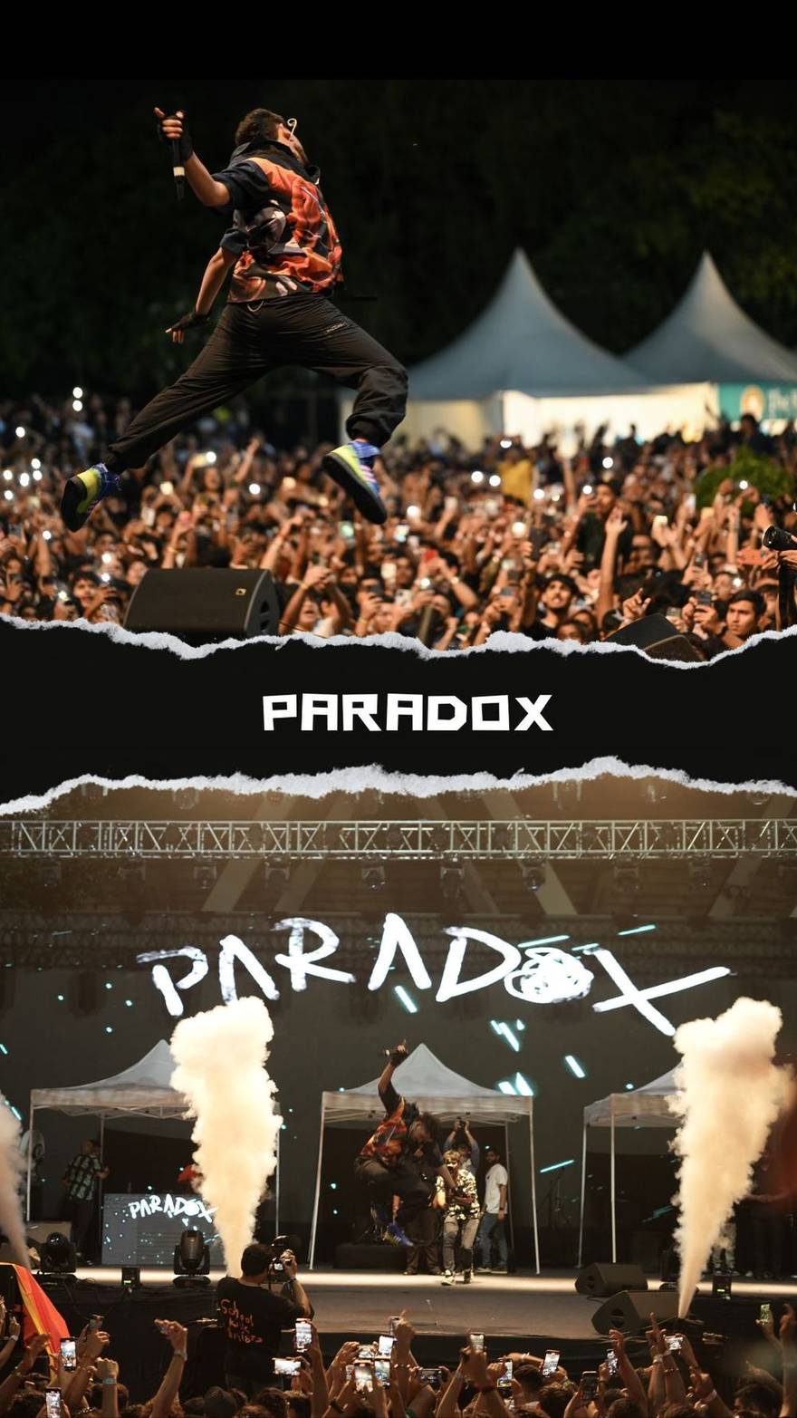 Paradox, live