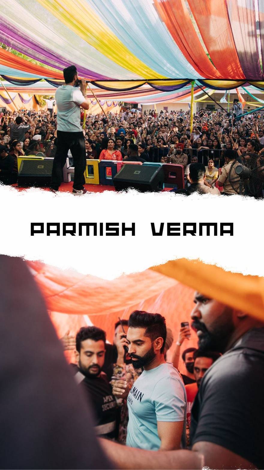 Parmish Verma, live