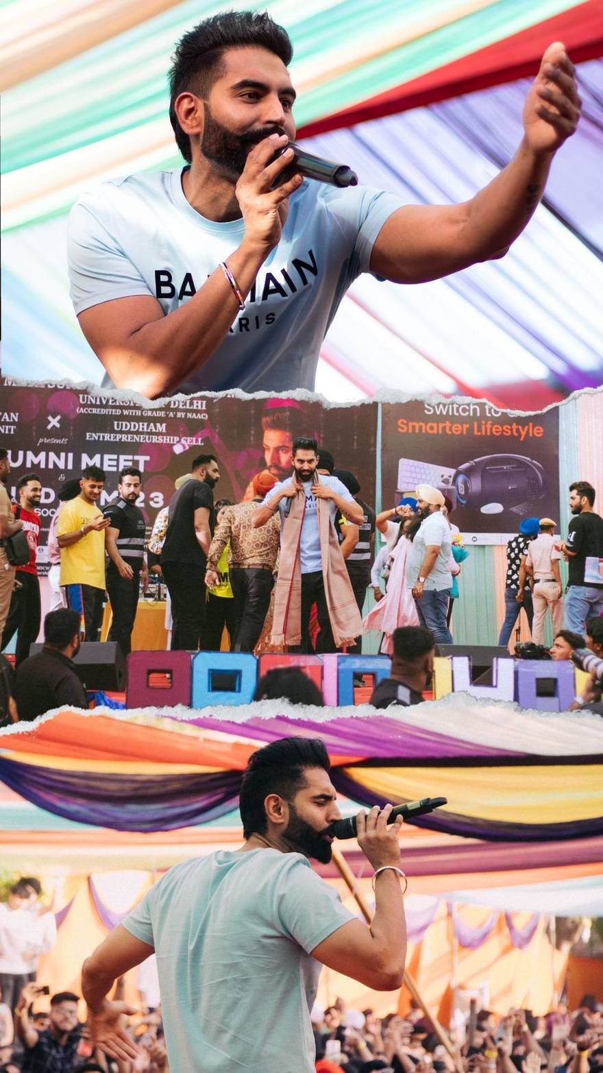 Parmish Verma, live — 3