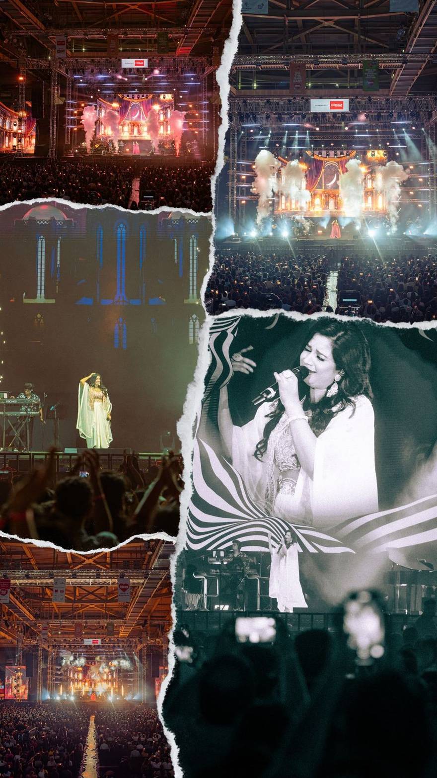 Shreya Ghoshal, live — 2