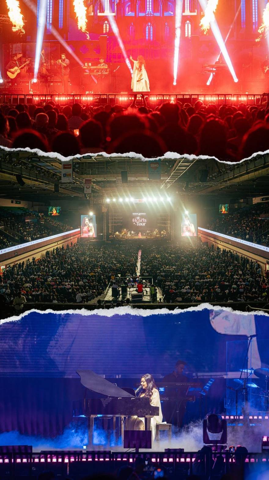 Shreya Ghoshal, live — 3