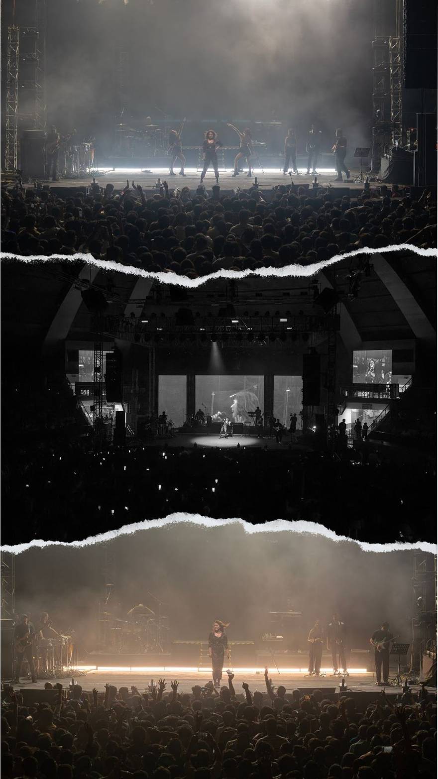 Sunidhi Chauhan, live — 5