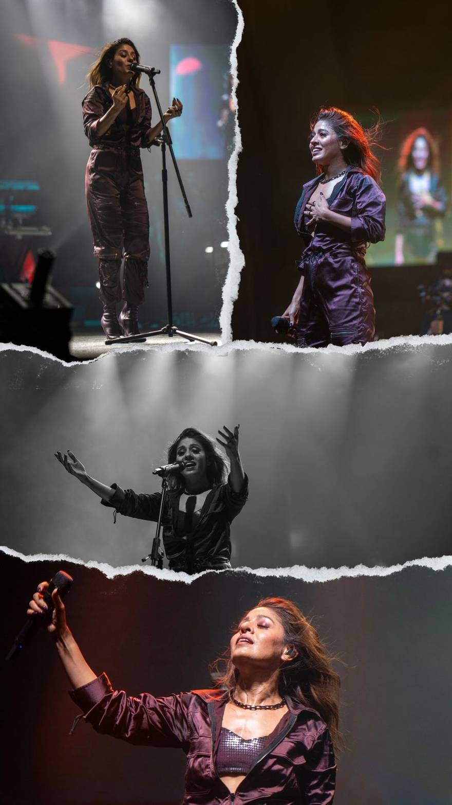 Sunidhi Chauhan, live — 6