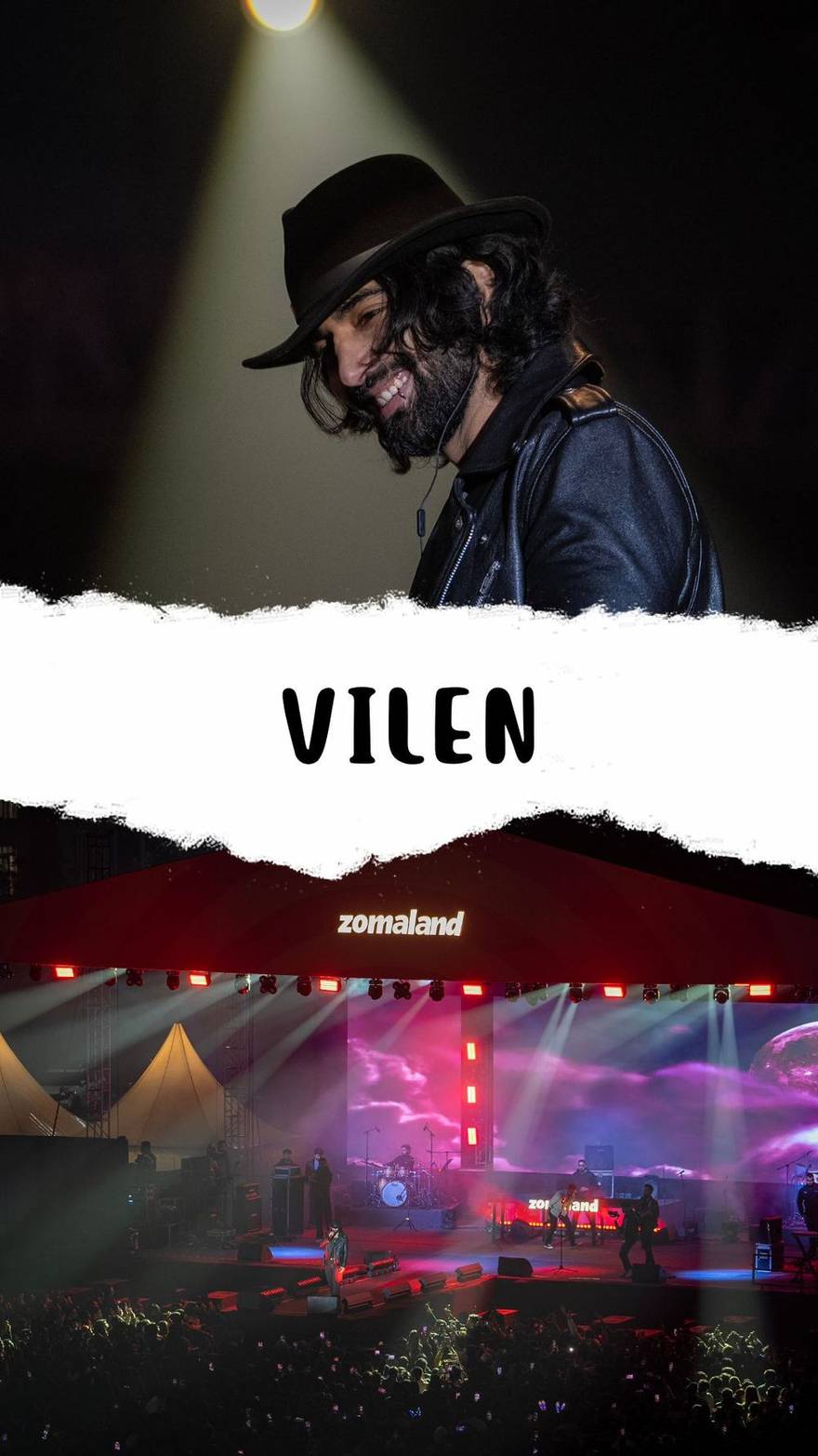 Vilen, live