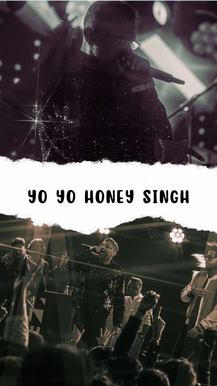 Yo Yo Honey Singh, live