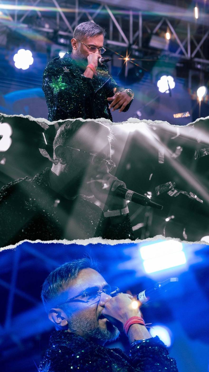 Yo Yo Honey Singh, live — 3