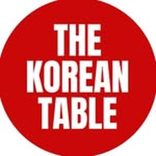 The Korean Table profile picture